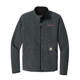 Carhartt® Textured Full-Zip Fleece Jacket - Men's
