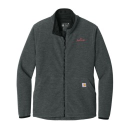 Carhartt® Textured Full-Zip Fleece Jacket - Women’s