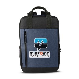 Custom Austin Nylon Collection Laptop Backpack