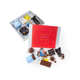 Custom Chocolate Addict Gift Set