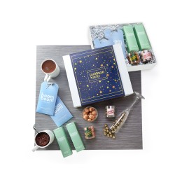 Custom Cozy by the Fire Gift Set