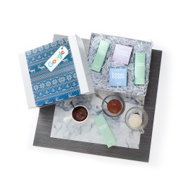 Custom Dessert for Two Gift Set