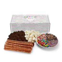 Custom DIY Chocolate Pretzel Kit