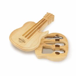 Guitar Cheese Cutting Board & Tools Set (Custom)