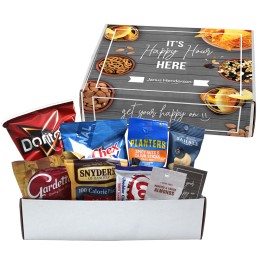 Custom Happy Hour Snack Box - Large