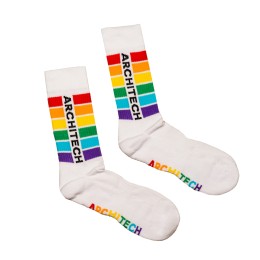 Custom Knit Premium Athletic Sock - Crew