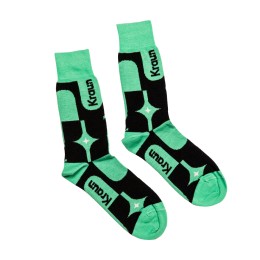 Custom Knit Premium Cotton Dress Sock - Crew