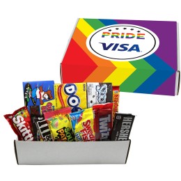 Custom Pride Sugar Rush Candy Box - Large