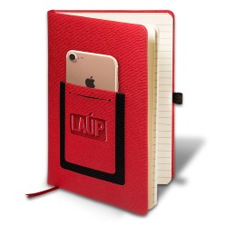 Custom Roma Journal with Phone Pocket