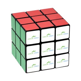 Custom Rubik's® 9-Panel Full Stock Cube