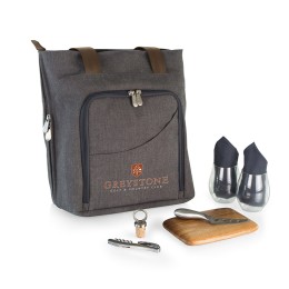 Custom Sonoma Wine & Cheese Picnic Tote