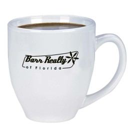 Custom High-Shine Bistro Coffee Mug 15 oz.