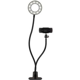 HD Webcam with Ring Light - 1280 x 720p
