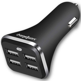 4-Port USB Car Charger