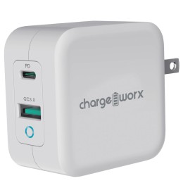 USB-C & USB Wall Charger - 65W