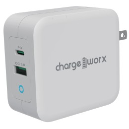 USB-C & USB Wall Charger - 100W
