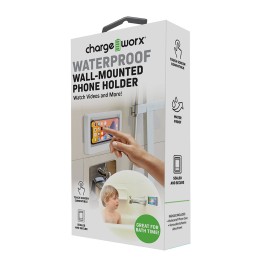 Waterproof Wall-Mounted Phone Holder