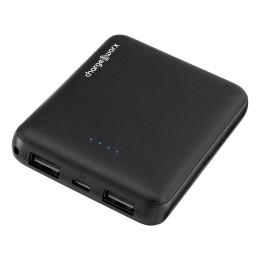 Slim Dual USB Power Bank - 5000mAh