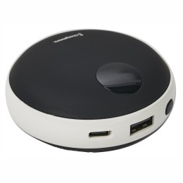 Round Hand Warmer Power Bank - 5000mAh