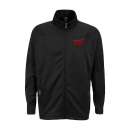 Brushed Back Micro-Fleece Full-Zip Jacket - Men's