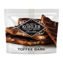Kohler Chocolates Dark Toffee Bark