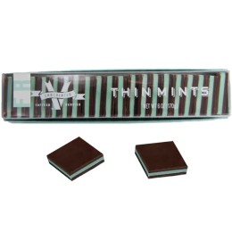 V Chocolates - Thin Mints Dark Chocolate Gift Box - 20 pc.