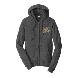Port & Company® Fan Favorite™ Fleece Full-Zip Hooded Sweatshirt - Unisex