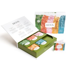 Palais des Thés Organic Detox Tea Gift Set