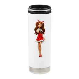 Klean Kanteen® Recycled Stainless Wide Tumbler - 16 oz.