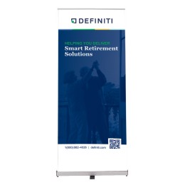 Ideal Retractor Kit - 33.5'' (Single-Banner)