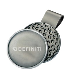Stainless Steel Hat Clip with Ball Marker