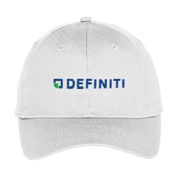 Port & Company® Six-Panel Unstructured Twill Cap