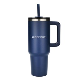 Vacuum Insulated Eco Tumbler With Straw - 40 oz.