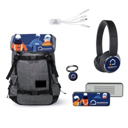 Deluxe Welcome Employee Bag & Swag Gift Set