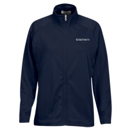 Brushed Back Micro-Fleece Full-Zip Jacket - Women's