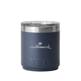 Yeti® Rambler® Lowball Mug with MagSlider™ Lid - 10 oz. (Print On-Demand)