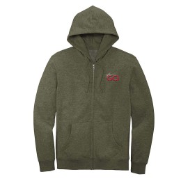 District® V.I.T.™ Fleece Full-Zip Hoodie - Unisex