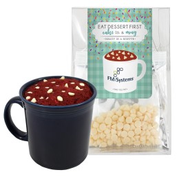 DIY Mug Cake in a Window Bag (Choose Flavor)