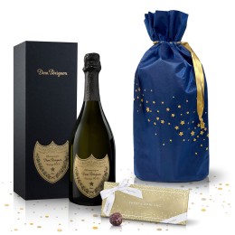 Dom Perignon Brut 750mL & Sugarfina Bento Box Gift Set