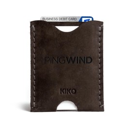 Double Sided Leather Card Case