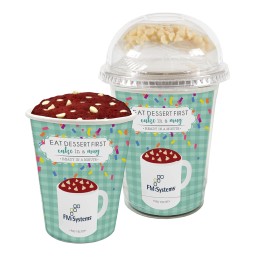 DIY Mug Cake in Snack Cup (Choose Flavor)