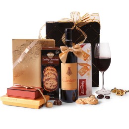 Chocolate and Wine Harmony Gift Set