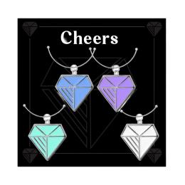 Set Of 4 Wine Charms