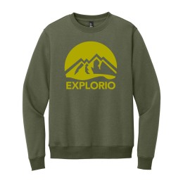 District® Perfect Weight® Fleece Crew - Unisex