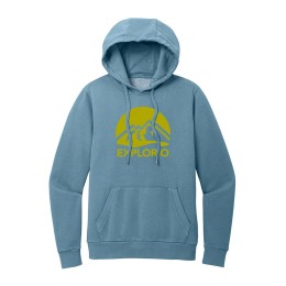 District Wash™ Fleece Hoodie - Unisex