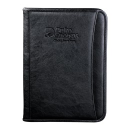 DuraHyde Zippered Padfolio 
