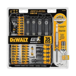 DEWALT® Impact Ready Screwdriving Tool Set - 35pc