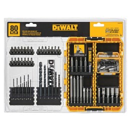 DEWALT® Pro Drilling/Driving Standard Set w/ ToughCase - 80pc