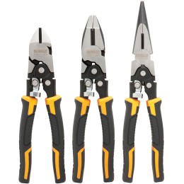 DEWALT® Compound Action Plier Set, 3 Pack