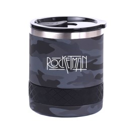 Elemental Recess Rocks Glass Tumbler - 10 oz. (One-Color Imprint)
